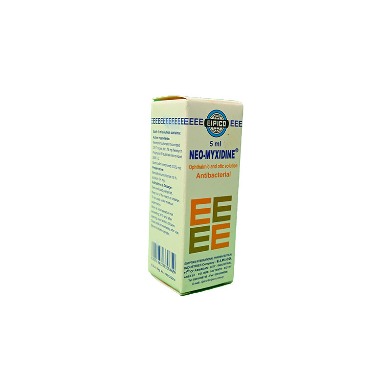 NEO-MYXIDIN EYE / EAR  DROPS 5 ML