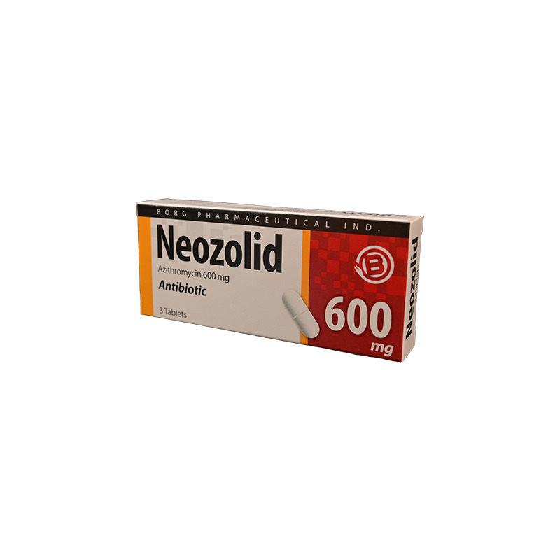 NEOZOLID 600 MG 3 TABLET