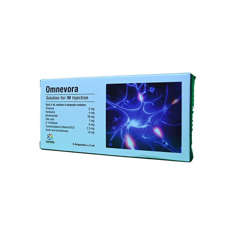 OMNEVORA 2ML/IM 8 AMPULES