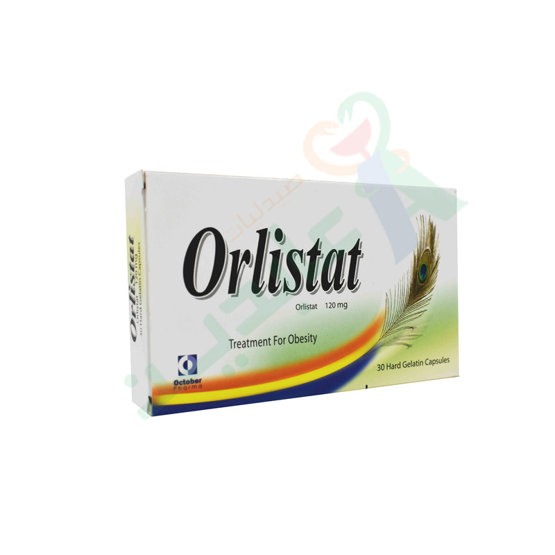 ORLISTAT 120 MG 30 CAPSULES--