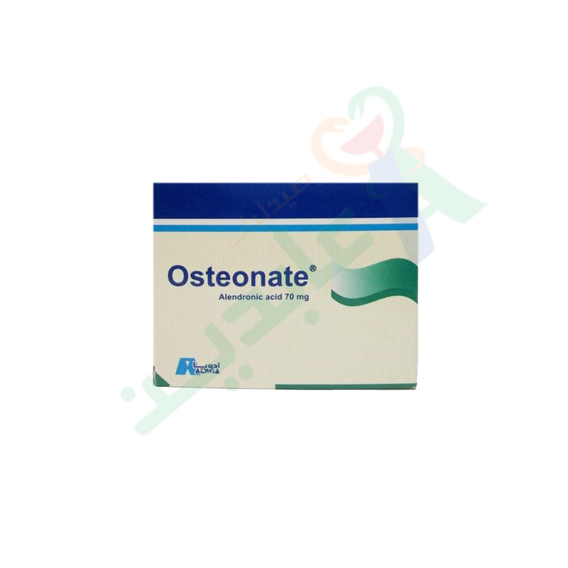 OSTEONATE 70 MG 4 TABLET