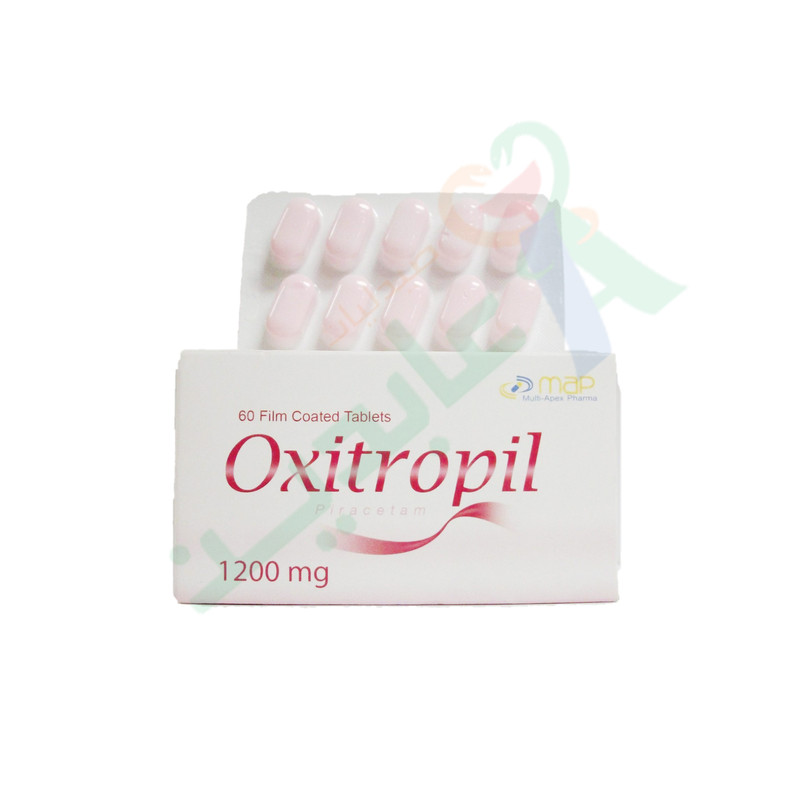 OXITROPIL 1200 MG 60 TABLET