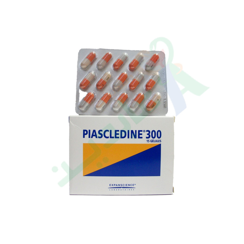 PIASCLEDINE 300 MG 15 CAPSULES--