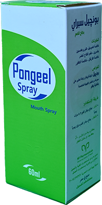 PONGEEL MOUTH SPRAY 60ML
