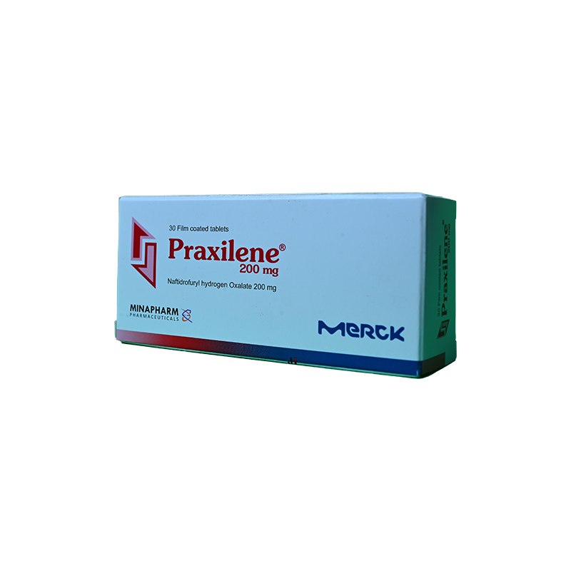 PRAXILENE 200 MG 30 TABLET