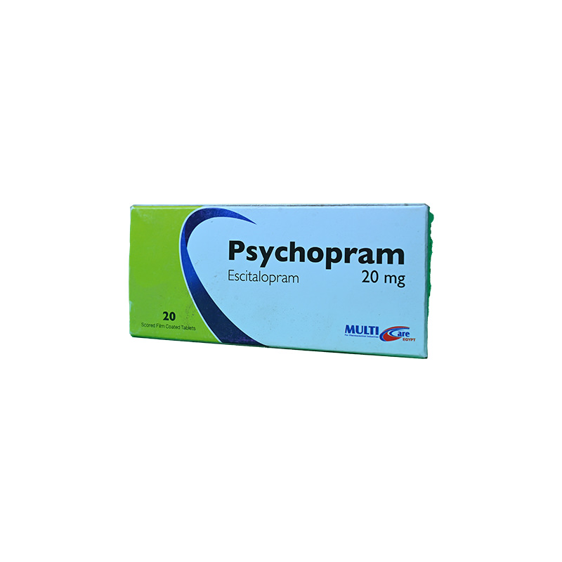 PSYCHOPRAM 20 MG 20 TABLET