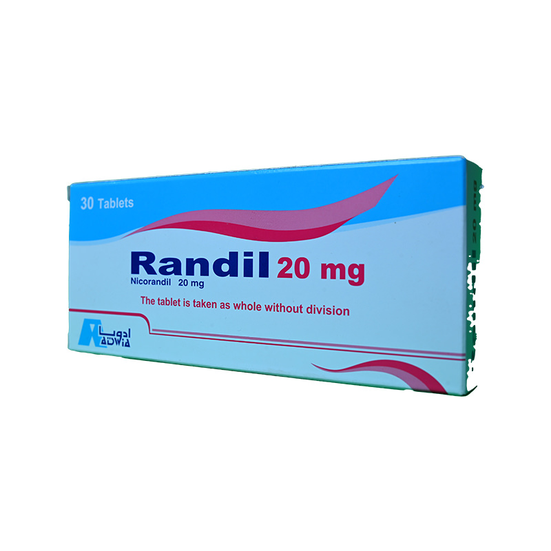 RANDIL 20 MG 30 TABLET