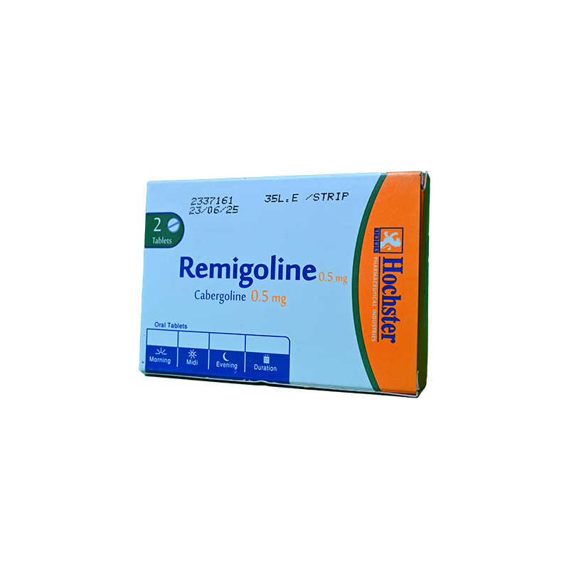 REMIGOLINE .5MG 2 TABLET