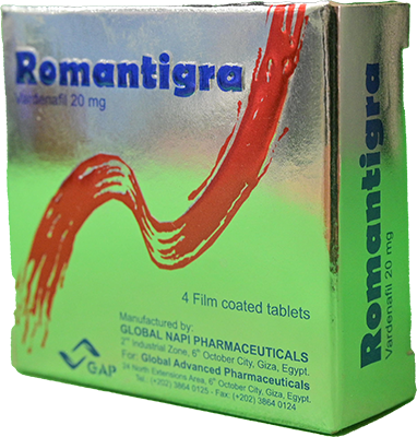 ROMANTIGRA 4 TABLET