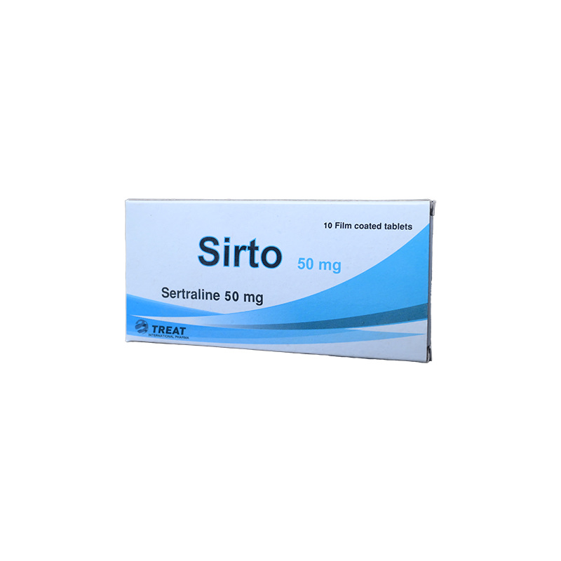 SIRTO 50 MG 10 TABLET