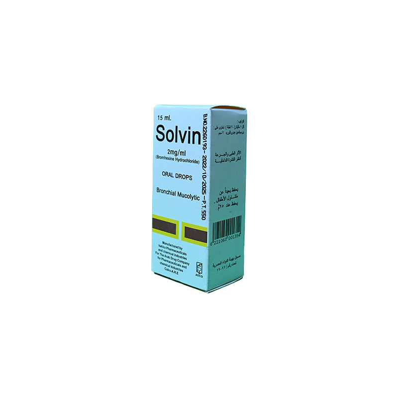 SOLVIN DROPS 15 ML