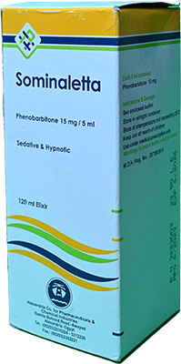 SOMINALETTA SYRUP 120ML