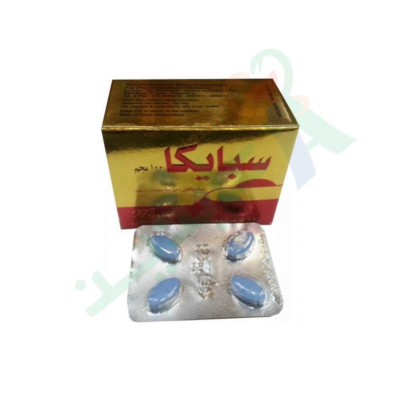 SPIKA 100 MG 12 TABLET