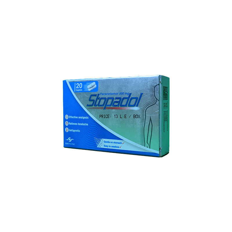 STOPADOL 500MG 20 TABLET