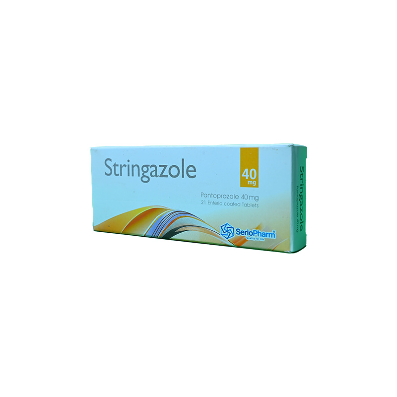 STRINGAZOLE 40 MG 21 TABLET