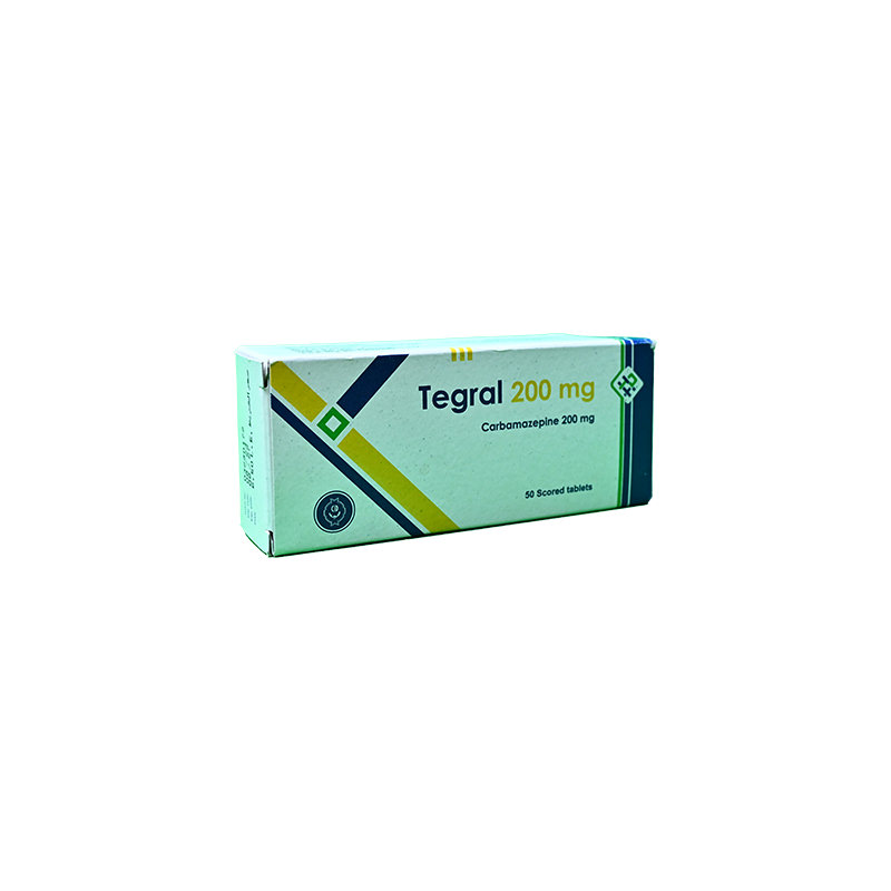 TEGRAL 200 MG 50 TABLET