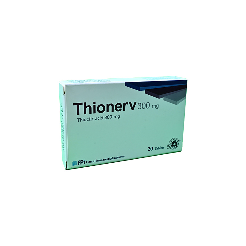 THIONERV 300 MG 20 TABLET