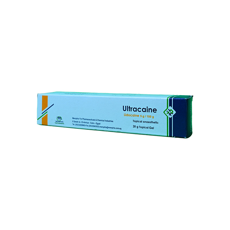 ULTRACAINE GEL 30 GM