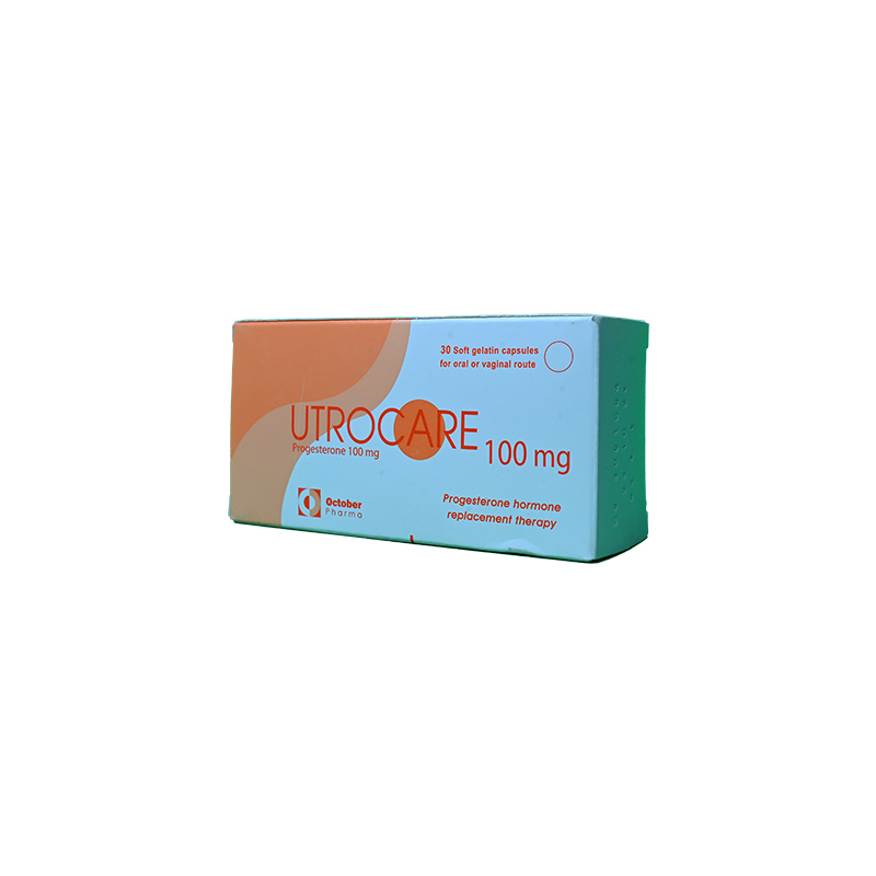 UTROCARE 100 MG 30 CAPSULES