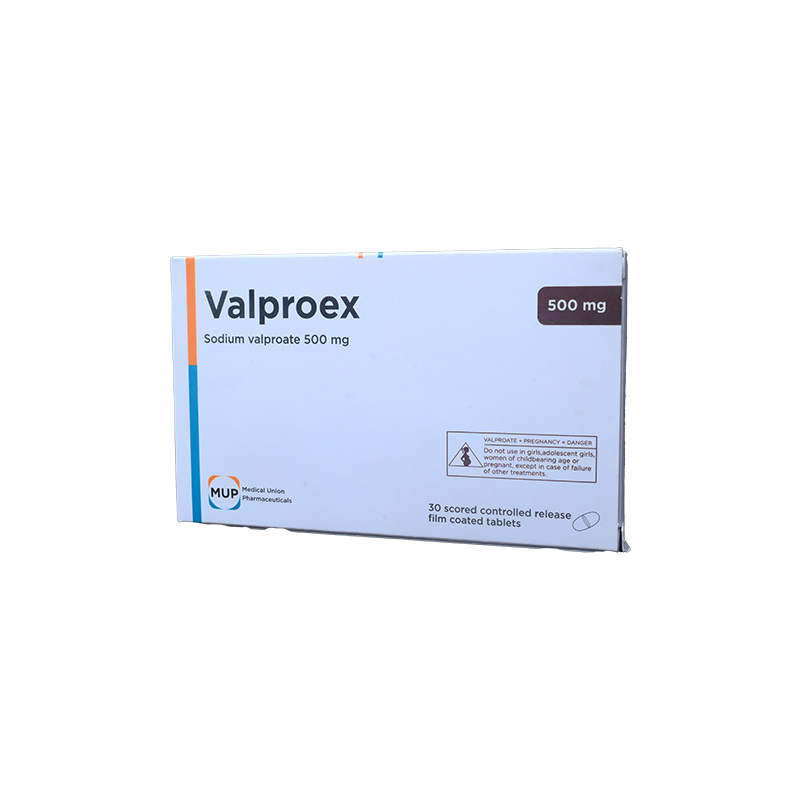 VALPROEX 500 MG 30 TABLET
