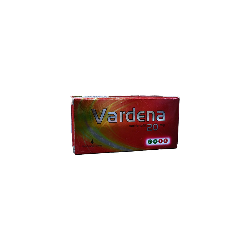 VARDENA 20 MG 4 TABLET