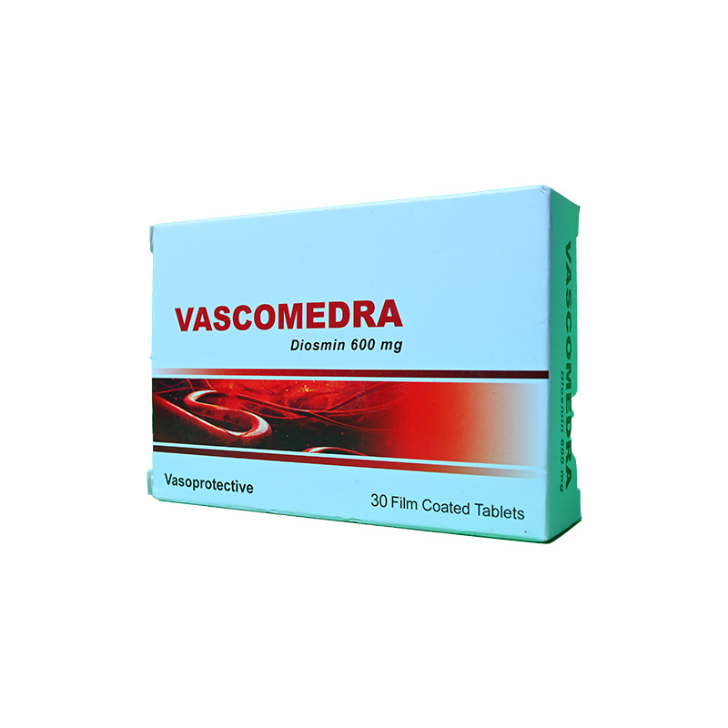 VASCOMEDRA 600MG 30 TABLET
