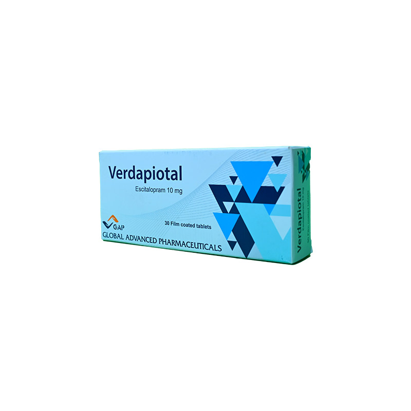 VERDAPIOTAL 10 MG 30 TABLET