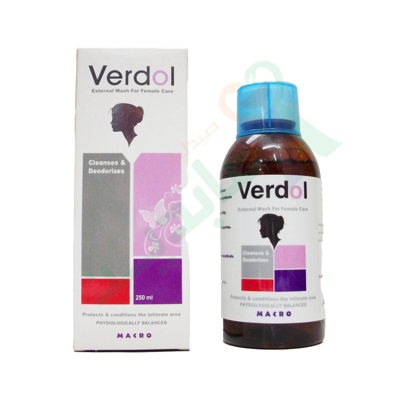 VERDOL VAGINAL WASH 250 ML