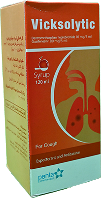 VICKSOLYTIC SYRUP 120 ML