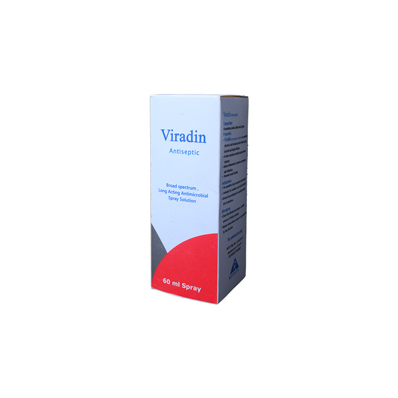 VIRADIN ANTISEPTIC SPRAY 60 ML