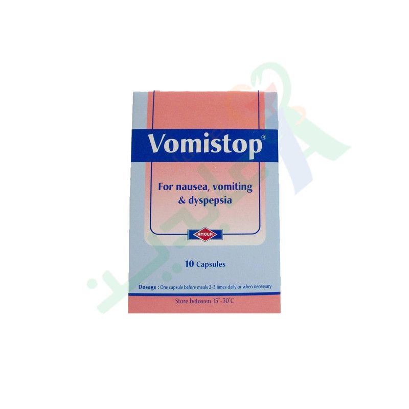 VOMISTOP 10 CAPSULES