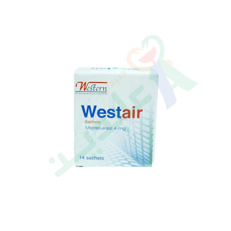 WEST AIR 4 MG 14 SACHETS