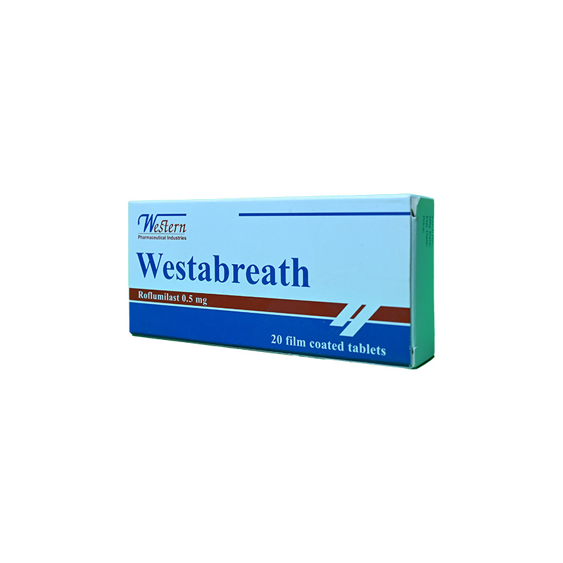 WESTABREATH 500 MG 20 TABLET
