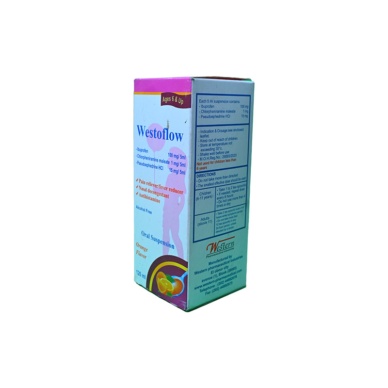 WESTOFLOW SUSPENSION 120 ML