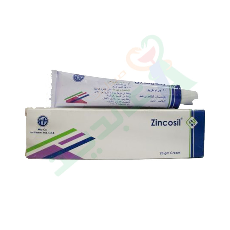 ZINCOSIL CREAM 20 GM