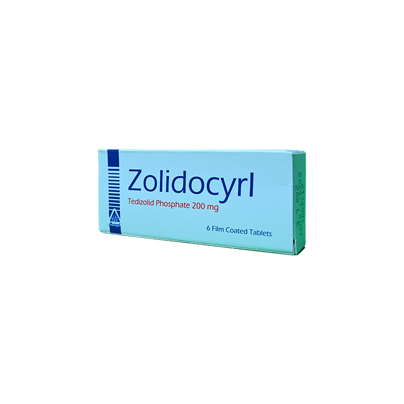 ZOLIDOCYRL 200 MG 6 TABLET