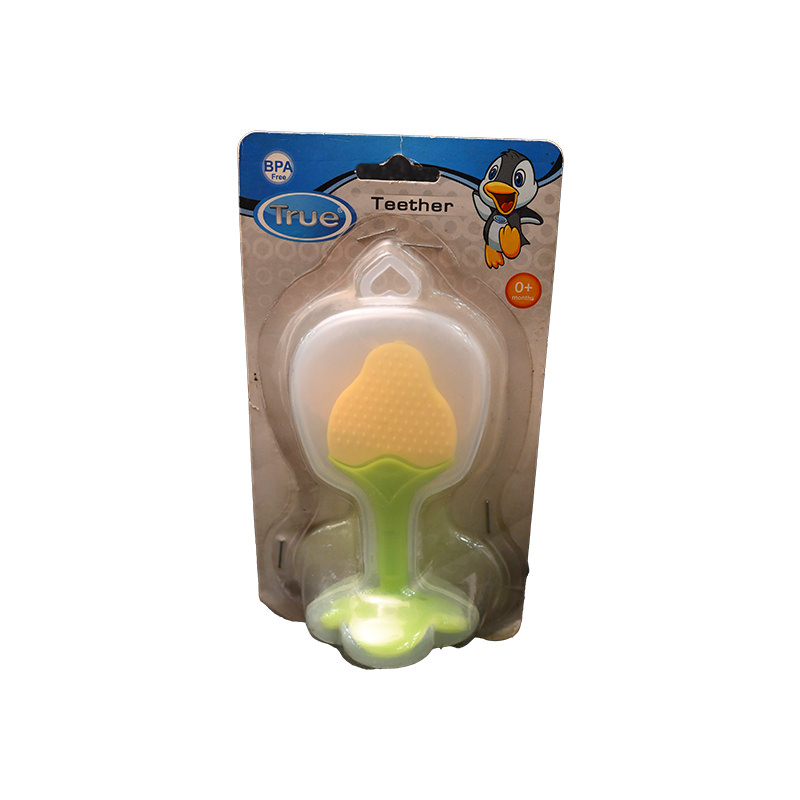 TRUE SILICON TEETHER FRUITS TR006