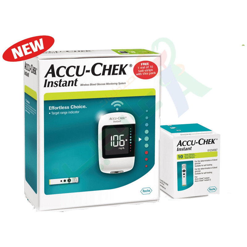 ACCU CHEK INSTANT +50 TEST