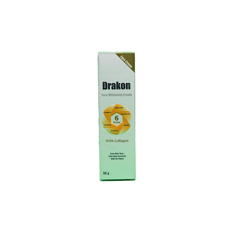 DRAKON FACE WHITENING CREAM COLLAGEN 50GM