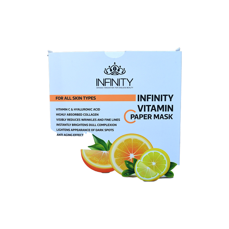 INFINITY VITAMIN C PAPER MASK 5 SACHETS