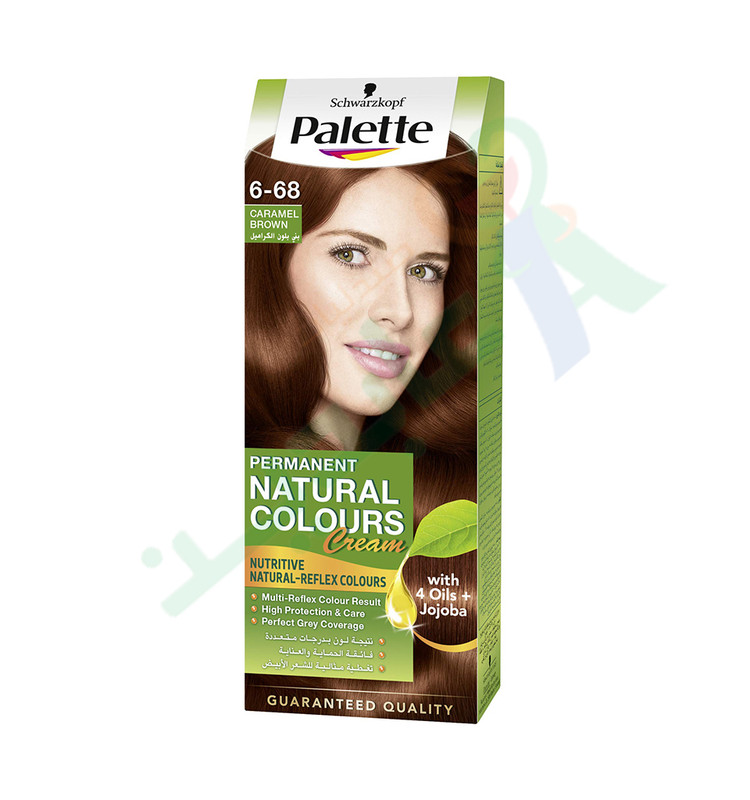 PALETTE NATURALS COLOR CREME 6.68--