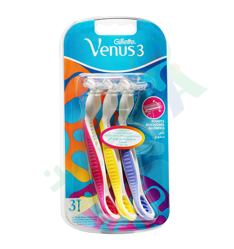 GILLETTE  VINUS 3 MACHINE--