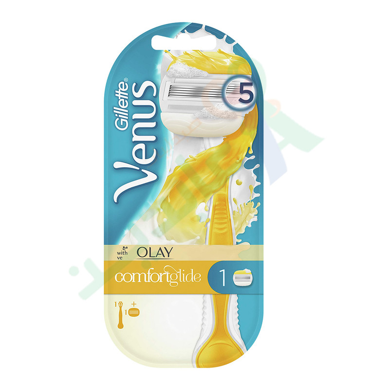 GILLETTE VENUS &OLAY MACHINE 5 BLADES--