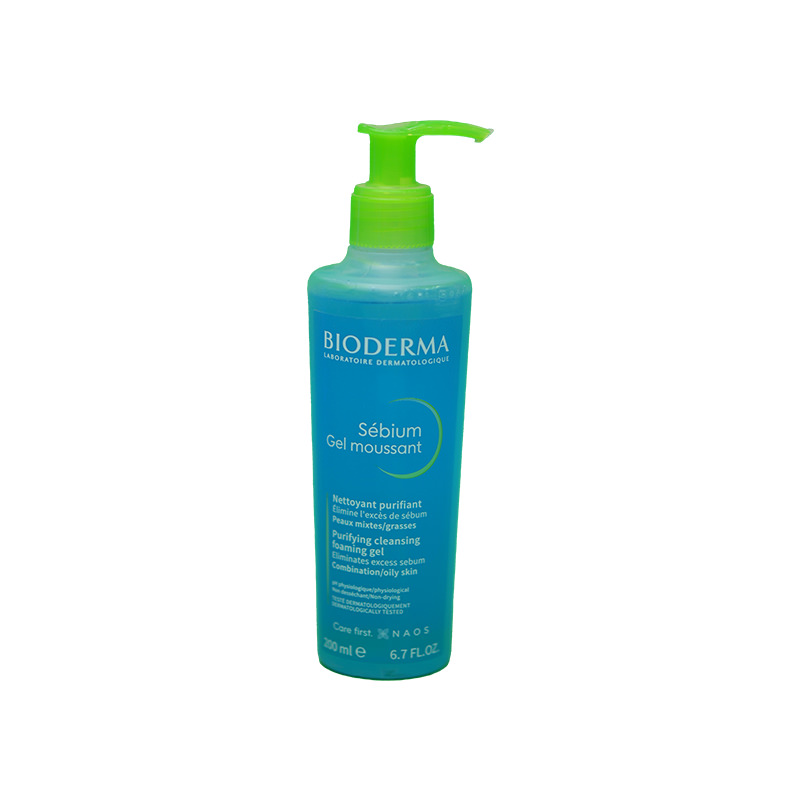 BIODERMA SEBIUM FOAMING GEL 200ML