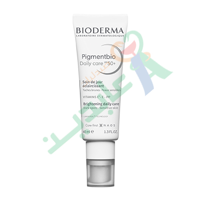 BIODERMA PIGMENTBIO DIALY CARE SPF 50 40 ML--