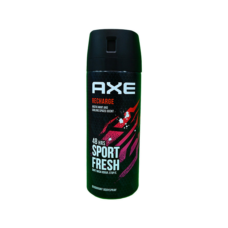 AXE RECHARGE SPORT FRESH SPRAY 150ML