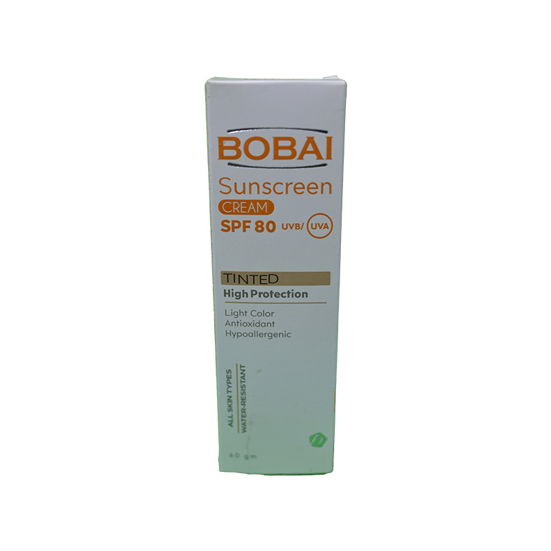 BOBAI SUN BLOCK CREAM SPF80+TINTED 75GM