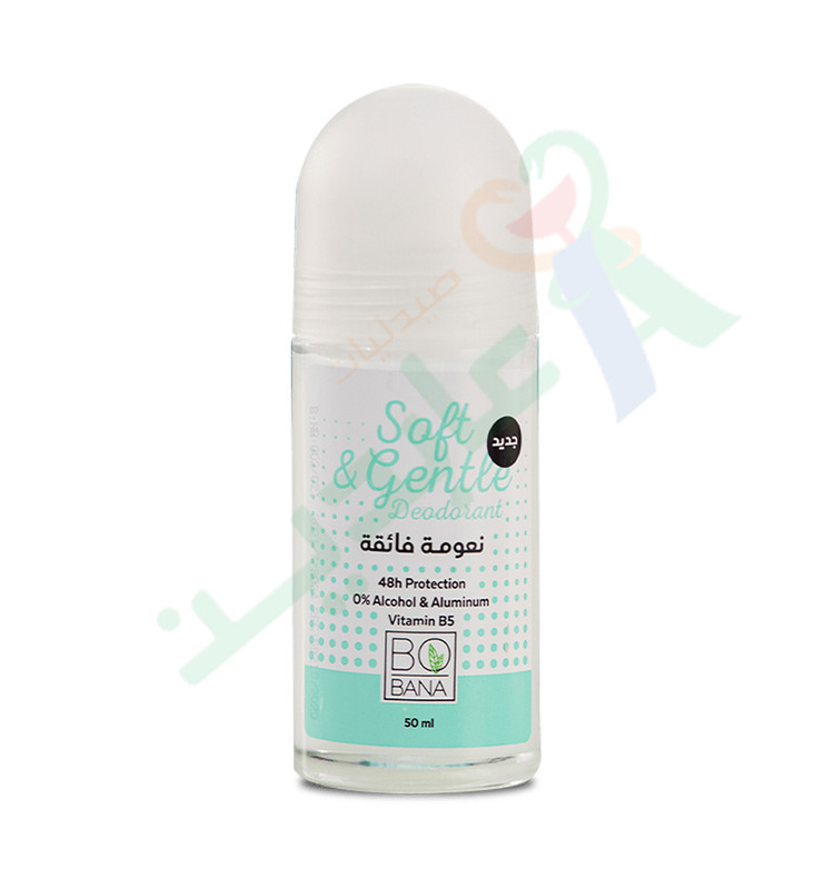 BOBANA SOFT&GENTLE ROLL ON 50ML