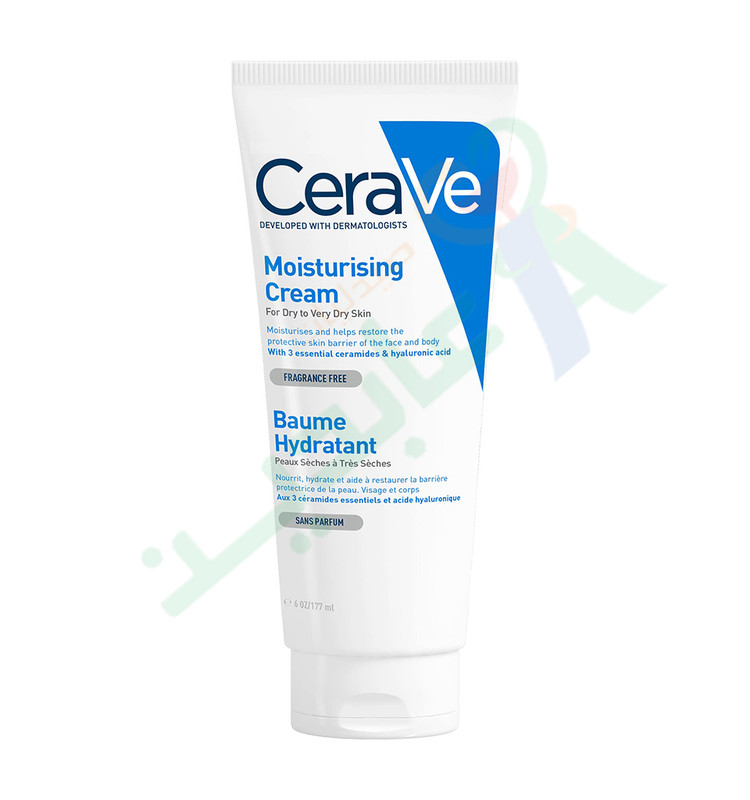 CERAVE MOISTURISING CREAM 177ML