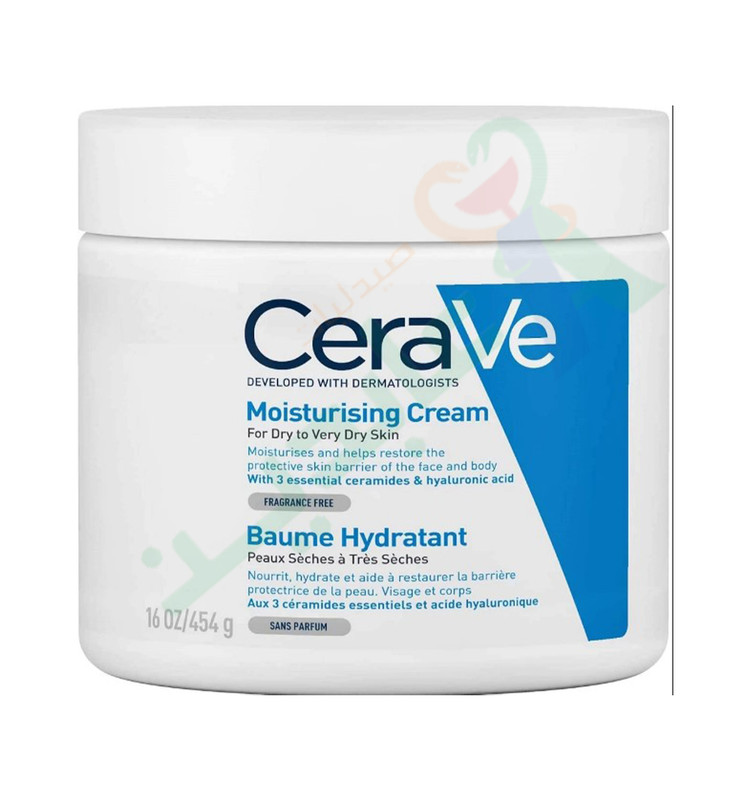 CERAVE MOISTURISING CREAM 454G